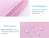 4pcs Cute Small Travel Sanitary Holder, Waterproof Cosmetic Jewelry Bags for Women, Multicolor Makeup Organizers