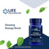 Life Extension Ginseng Energy Boost, Fermented Ginseng Extract, Supports Healthy Stress Response, 30 Capsules