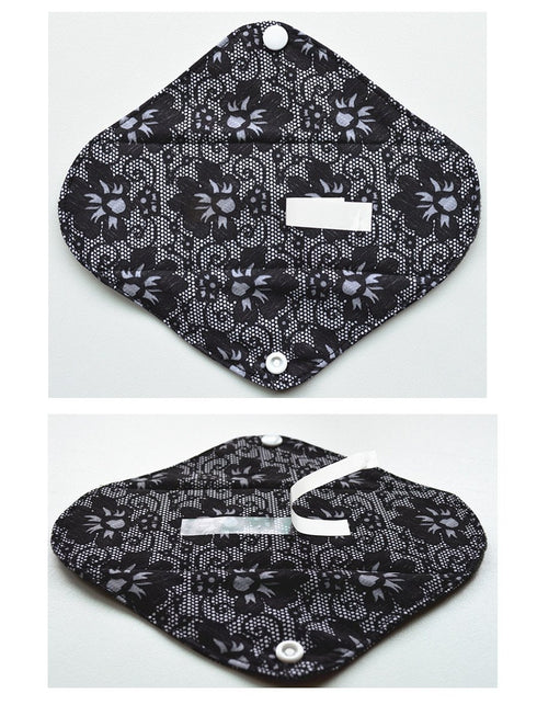 Hibaby (288 Keep Your Cloth Menstrual Pads in Place,Double Sided Fashion Tape Strips Strips)