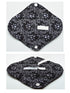 Hibaby (288 Keep Your Cloth Menstrual Pads in Place,Double Sided Fashion Tape Strips Strips)