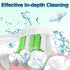 Aoremon Replacement Heads for Philips Sonicare Toothbrush, Compatible with Philips Sonicare W HX6062/65, White Pack of