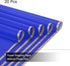 MECCANIXITY Gold Edge Flower Wrapping Paper, Navy Blue 22.8x22.8 Inch, Waterproof for Florist Supplies, Pack of 20