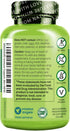 Immune Immunity 60 NATURELO Support Vitamin C, Elderberry, Zinc, Echinacea Natural Boost w/Antioxidant, Herbal