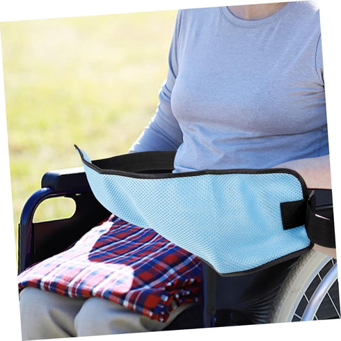 Elderly Safety Belt with Calf Straps for Wheelchair Support
