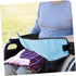 Elderly Safety Belt with Calf Straps for Wheelchair Support