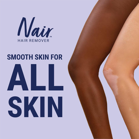 Nair Hair Remover Sensitive Formula | Glide On Depilatory Cream 3.3 oz