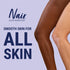 Nair Hair Remover Sensitive Formula | Glide On Depilatory Cream 3.3 oz