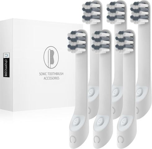 Replacement Head Kids Refill - Compatible with Quip Electric Toothbrush, 6PCS
