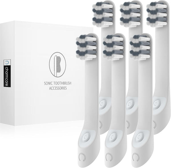 Replacement Head Kids Refill - Compatible with Quip Electric Toothbrush, 6PCS