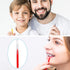 Patelai 50 Pieces Braces Brush for Cleaner - Interdental Brush Toothpick Dental Hygiene Flosser Tool (Red, Purple,