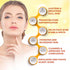 Turmeric Face Wash - 100% Natural Anti Aging Exfoliating Liquid Soap for Spots, Acne Scars, Sun Damage, Discoloration