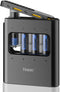 Hixon 1.5V Rechargeable Lithium Batteries AAA 4Pack with AAA to AA Converter,1100mWh 1.5V
