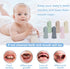 Baby Toothbrush Set, 6 Pcs Soft Infant Finger Toothbrush with 6 Boxes, Silicone Baby Tooth Brush for 0-12 Months