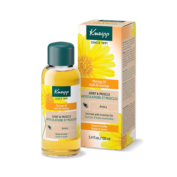 Kneipp Arnica Massage Oil for Joint & Muscle Relief - 3.4 fl oz - Vegan