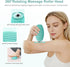 Vibrating Massage Ball for Muscle Recovery, Silicone Myofascial Massage Ball, Plantar Fasciitis Relief,Hip & Psoas
