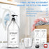 GMISUN Laundry Detergent Soap Dispenser, Liquid Detergent Container for Farmhouse Laundry Room Decor, Organizer for