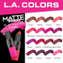 L.A. COLORS Matte Lipstick, Mysterious CML471