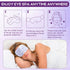 XPCARE 32 Pack Steam Eye Masks for Dry Eyes, Disposable Heated Eye Mask for Dark Circles, Stress Relief