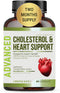 Heart Health Cholesterol Supplements - Cholesterol Health & Heart Support with Plant