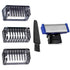 Shaver Head Comb for Solo Electric Shaver, Replacement Blades, 3 PCS with Brush