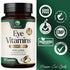 Eye Vitamin & Mineral Supplement with Lutein, Zeaxanthin, Bilberry & Zinc, 120 Capsules for Vision Health