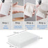 Magic Cleaning Sponges Eraser, 100 Pack Premium Melamine Foam Cleaning Pads, White Household Scrub Sponge for Kitchen,
