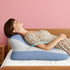 ZeawIEsvbyt 3D (Num.03) Couples Intimacy Pillow, Low-Profile Butt Cushion with Memory Foam Design, Support