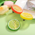 NOLITOY 3pcs Cute Lemon Hair Clips, Realistic Hairpin Barrettes for Girls & Women
