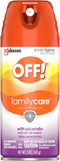 OFF! FamilyCare Insect & Mosquito Repellent Aerosol - Bug Spray with Picaridin for Everyday Use, 5 oz