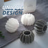Reusable Magic Laundry Balls, 5/10 Tangle Free Silicone Steamer Dryer Balls for Washing Machines