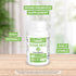 Supersmart - Bacillus Subtilis 3 Billion CFU per Day (High Potency) - Spore Probiotic Supplement | Non-GMO & Gluten Free - 60 DR Capsules