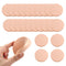 ICSTM 25 Pcs Makeup Sponge Facial Powder Puff, Beauty Blender for Eye Face Foundation, Suitable for All Skin Types