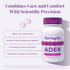 Barimelts ADEK - 60 Fast-Dissolving Tablets, Sugar-Free Bariatric Vitamins for Women, Natural Strawberry Flavor
