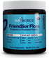 Friendlier Flora Vanilla - 20 Billion CFUs of 4 Probiotic Strains, Daily Supplement, Non-GMO, 2 Ounce