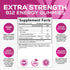 B12 Energy Gummy, Extra Strength 3000 mcg Vitamin B 12, B-12 Energy Metabolism & Immune System Support, Chewable Supplement for Adults & Kids, Caffeine Free, Berry Flavored, Vegan - 120 Gummies