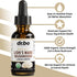 Lions Mane Mushroom Supplement Drops - Organic Lion's Mane Mushroom Liquid Tincture for Focus, Fog, Brain Health Supplements - Vegan Herbal Nervine, Nootropic Organic Lions Mane Supplement Extract 1oz