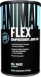 Animal Flex Glucosamine Chondroitin Joint Support Supplement with Turmeric, MSM, Boswellia, 44 Packs