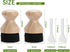 Herda 2pcs Food Grade Mineral Oil & Wax Applicator for Wood Cutting Board, Butcher Blocks, Safe Cutting Boards Oil Sealer -Bamboo/Wooden Spoon Utensils Restorer Protection Maintenance Kit-4pieces