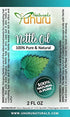 Uhuru Naturals Nettle Oil: Multipurpose Hair and Skin Oil with All-Natural Ingredients for Hair Regrowth
