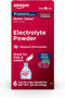 Amazon Basic Care Electrolyte Powder Packets, Cherry Flavor, 6 Count for Kids & Adults