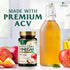 Apple Cider Vinegar Capsules 1877mg - Extra Strength Detox & Cleanse with Vitamin D & Zinc - Premium Vegetarian