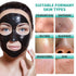 Peel Off Face Mask, Activated Charcoal Blackhead Remover Mask, Purifying Facial Mask with Brush