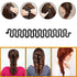 Winkeyes Hair Styling Set, DIY Hair Braiding Tool Kit with Accessories for Fast Spiral Braids