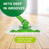 NXPPYY 100ct Dry Sweeping Cloths for Swiffer Sweeper Mop, Heavy Duty Microfiber Duster Mop Pad Refills, Captures Dust