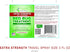 Bed Bug & Mite Extra Strength 3oz Travel Spray by Hygea Natural, TSA Approved, Child & Pet Safe