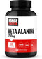FORCE FACTOR Beta Alanine Capsules | Endurance Supplement to Boost Performance & Reduce Fatigue