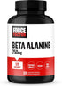 FORCE FACTOR Beta Alanine Capsules | Endurance Supplement to Boost Performance & Reduce Fatigue