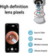 Ear Wax Removal with Camera and Light Ear Cleaner - Ear Wax Removal Tool Ear Cleaning Kit for iPhone, iPad, Android Phones