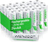 WENJOOP Rechargeable AA Batteries, 2800mAh High Capacity, NiMH AA Rechargeable Batteries 24Pack Double