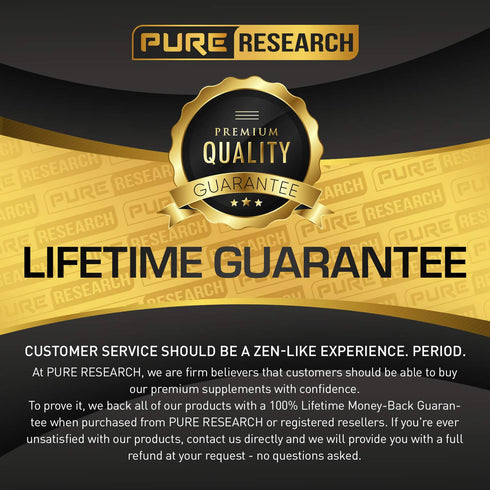 PURE RESEARCH Neck Firming Cream - Anti-Wrinkle Day & Night Cream for Face, Neck, and Décolleté, Moisturizing